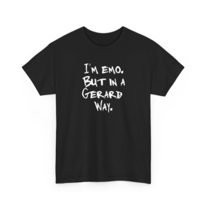 Remera - My Chemical Romance - I'm Emo