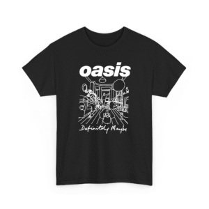 Remera - OASIS Definitely Maybe