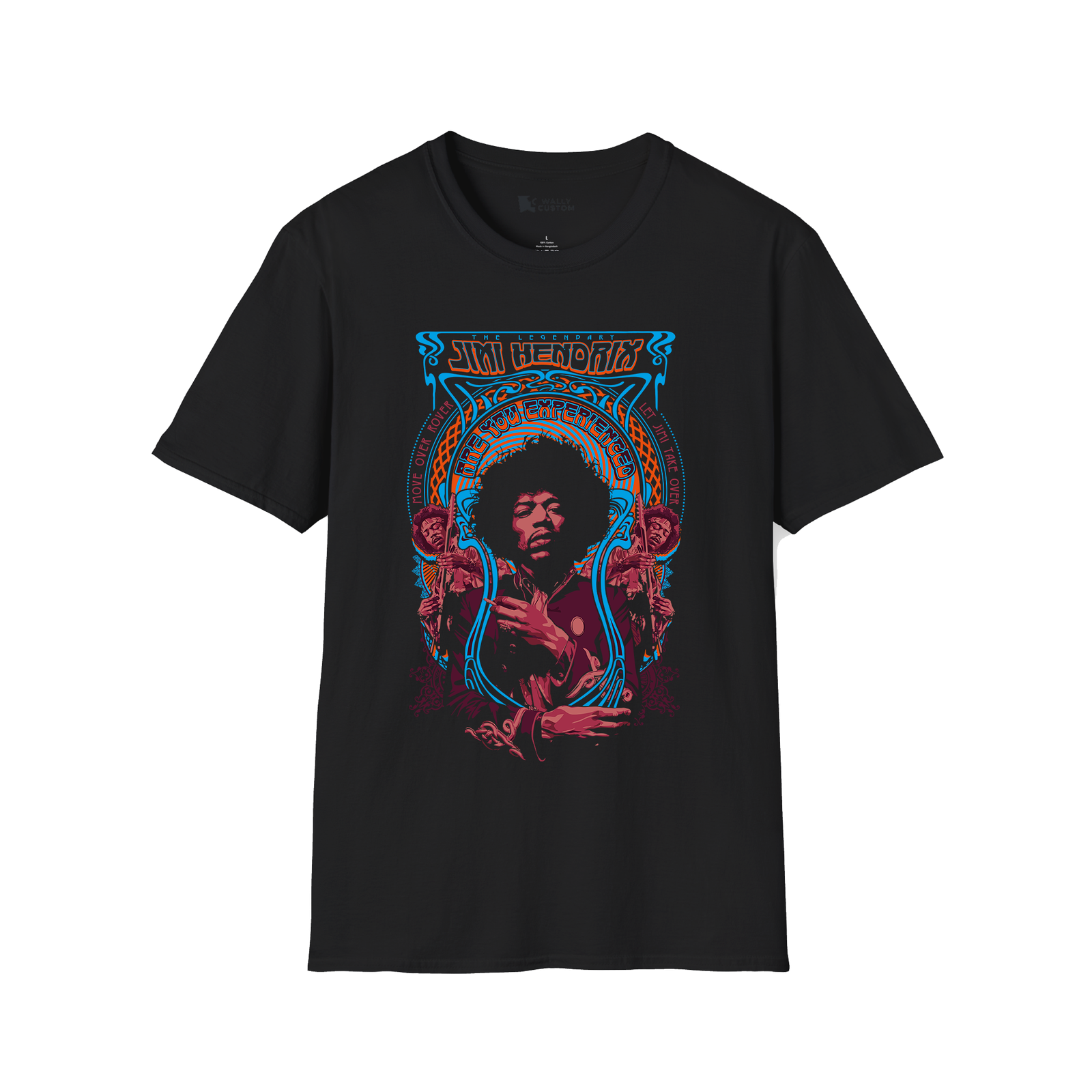 Remera - Jimy Hendrix