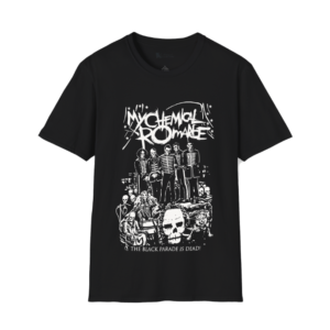 Remera - My Chemical Romance Black Parade