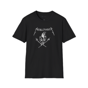 Remera - Metallifukinca (Metallica)