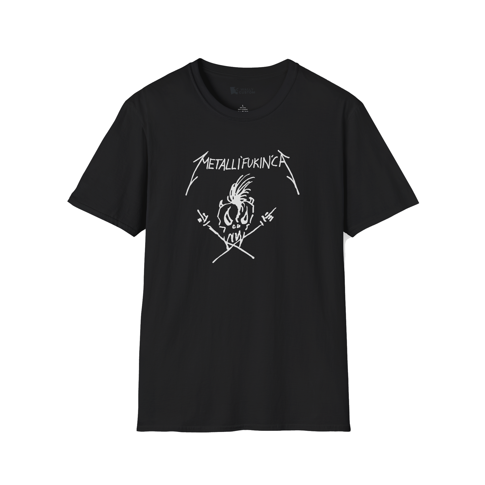 Remera - Metallifukinca (Metallica)