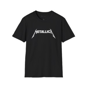 Remera - Metallica logo