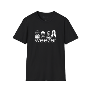 Remera -  Weezer