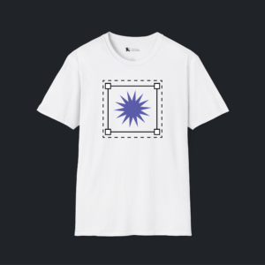 Remera - Custom estampa 25 cm x 25 cm frente