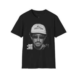 Remera - Bad bunny DtMf Negra
