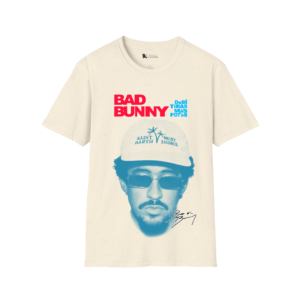 Remera - Bad bunny DtmF world tour