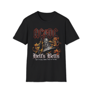 Remera - ACDC  Bells Bells