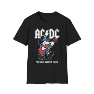 Remera - ACDC Mickey