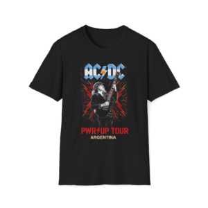 Remera - ACDC Oficial Angus Young