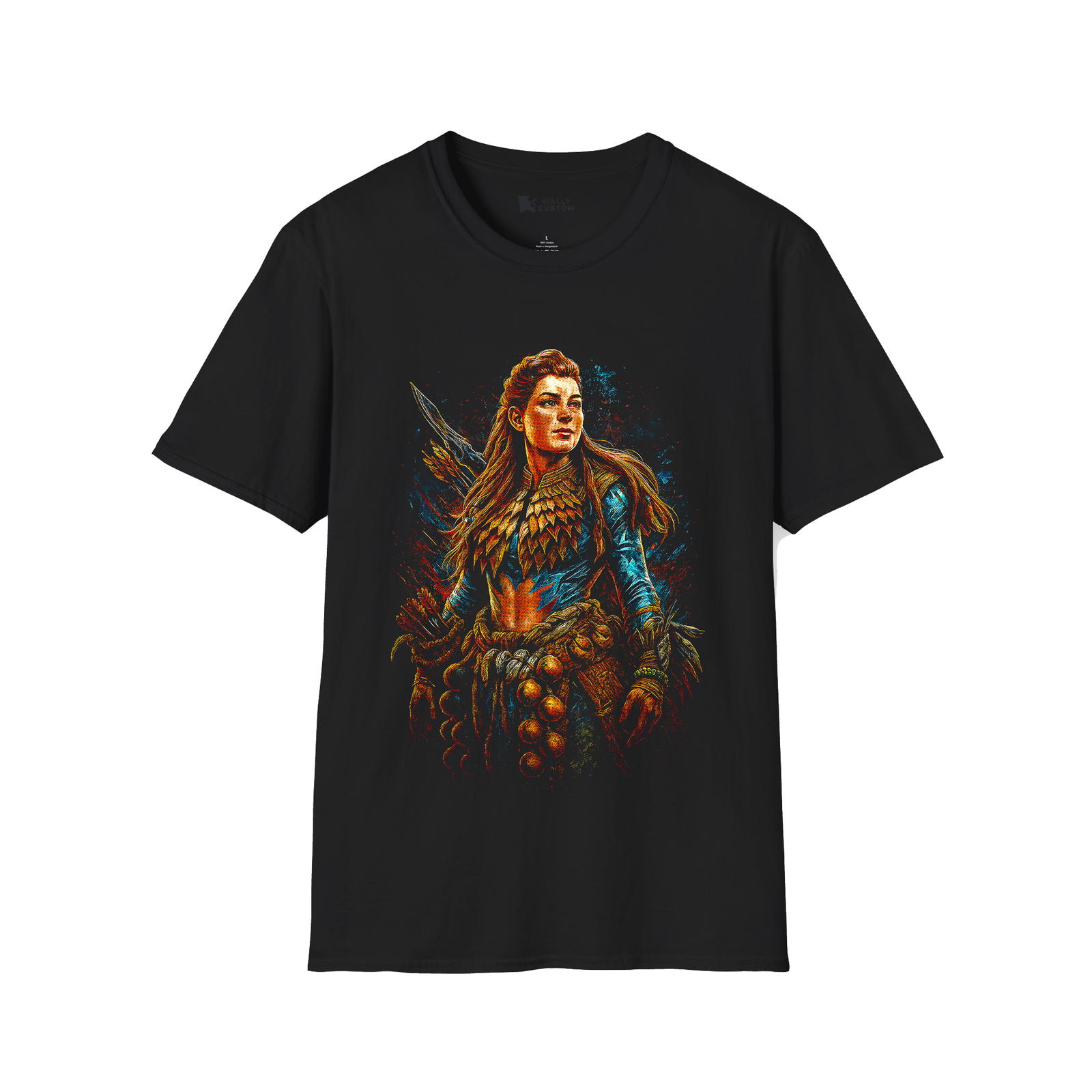 Remera - Aloy Horizon Zero Dawn