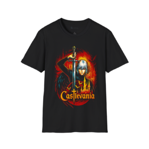 Remera - Alucard Castlevania