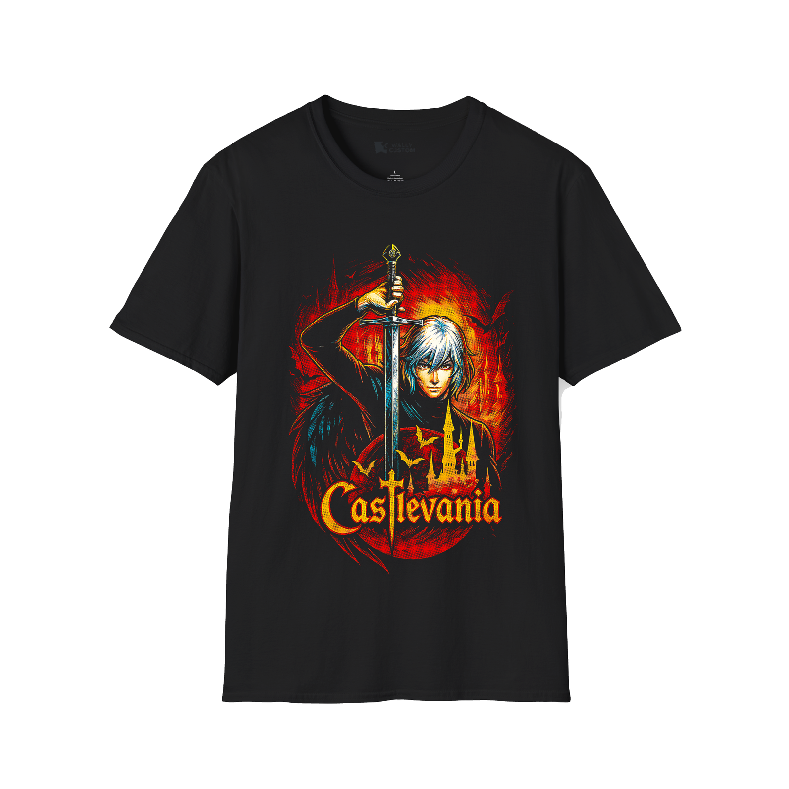 Remera - Alucard Castlevania