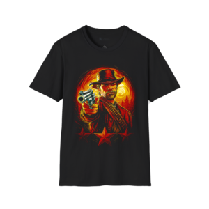Remera - Arthur Morgan Red Dead Redemption 2