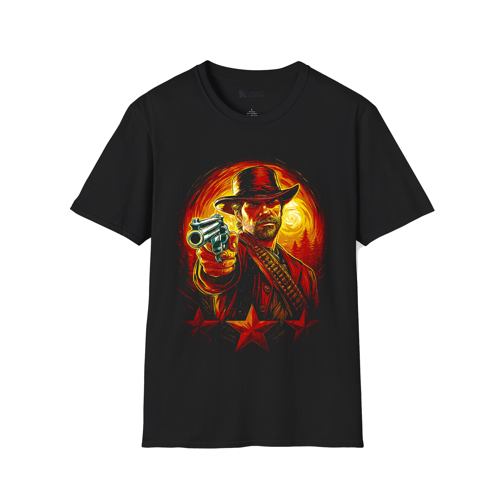 Remera - Arthur Morgan Red Dead Redemption 2