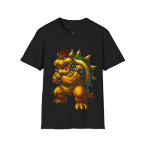 Remera - Bowser Super Mario