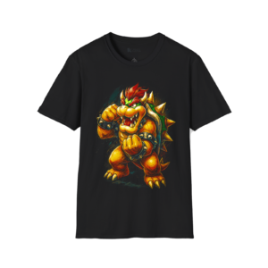 Remera - Bowser Super Mario 2