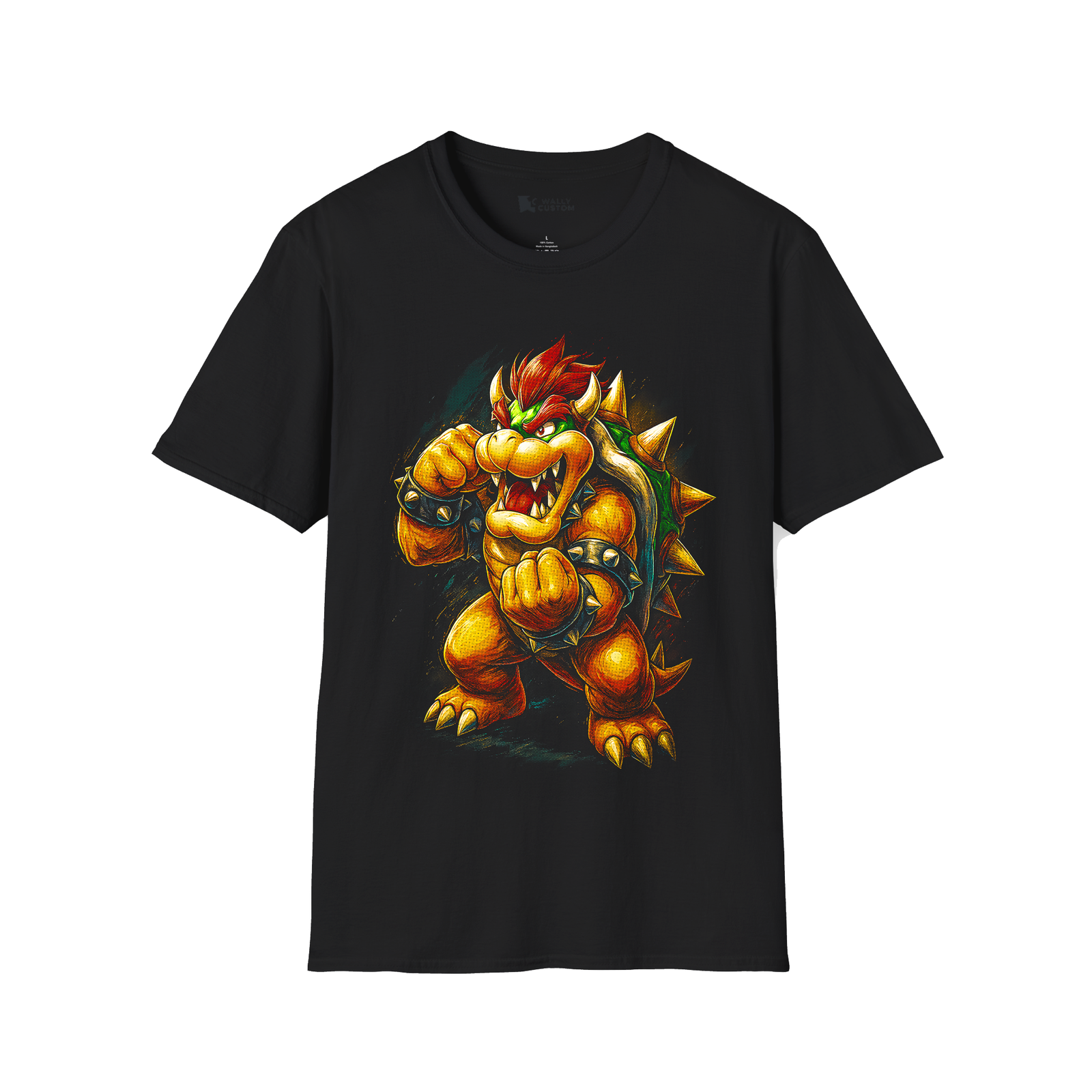 Remera - Bowser Super Mario 2