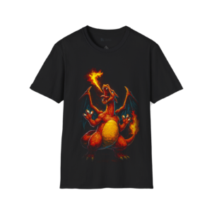 Remera - Charizard Pokemon