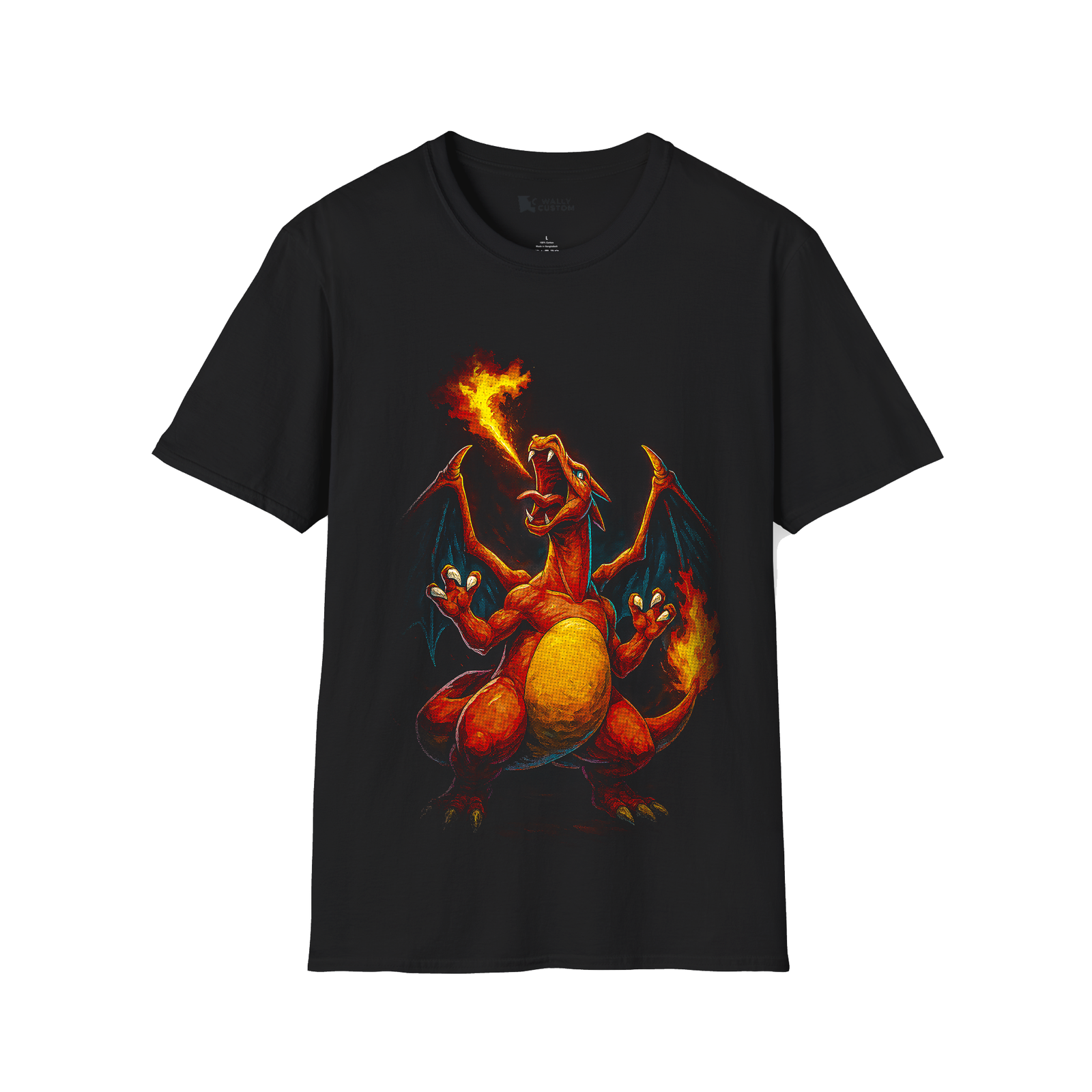Remera - Charizard Pokemon