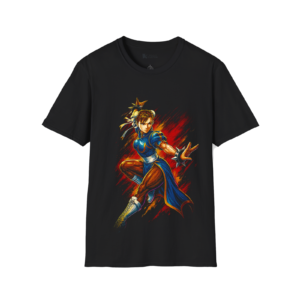 Remera - Chun-Li Street Fighter
