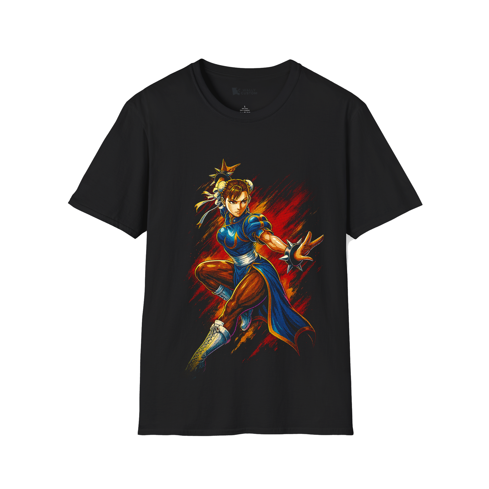 Remera - Chun-Li Street Fighter