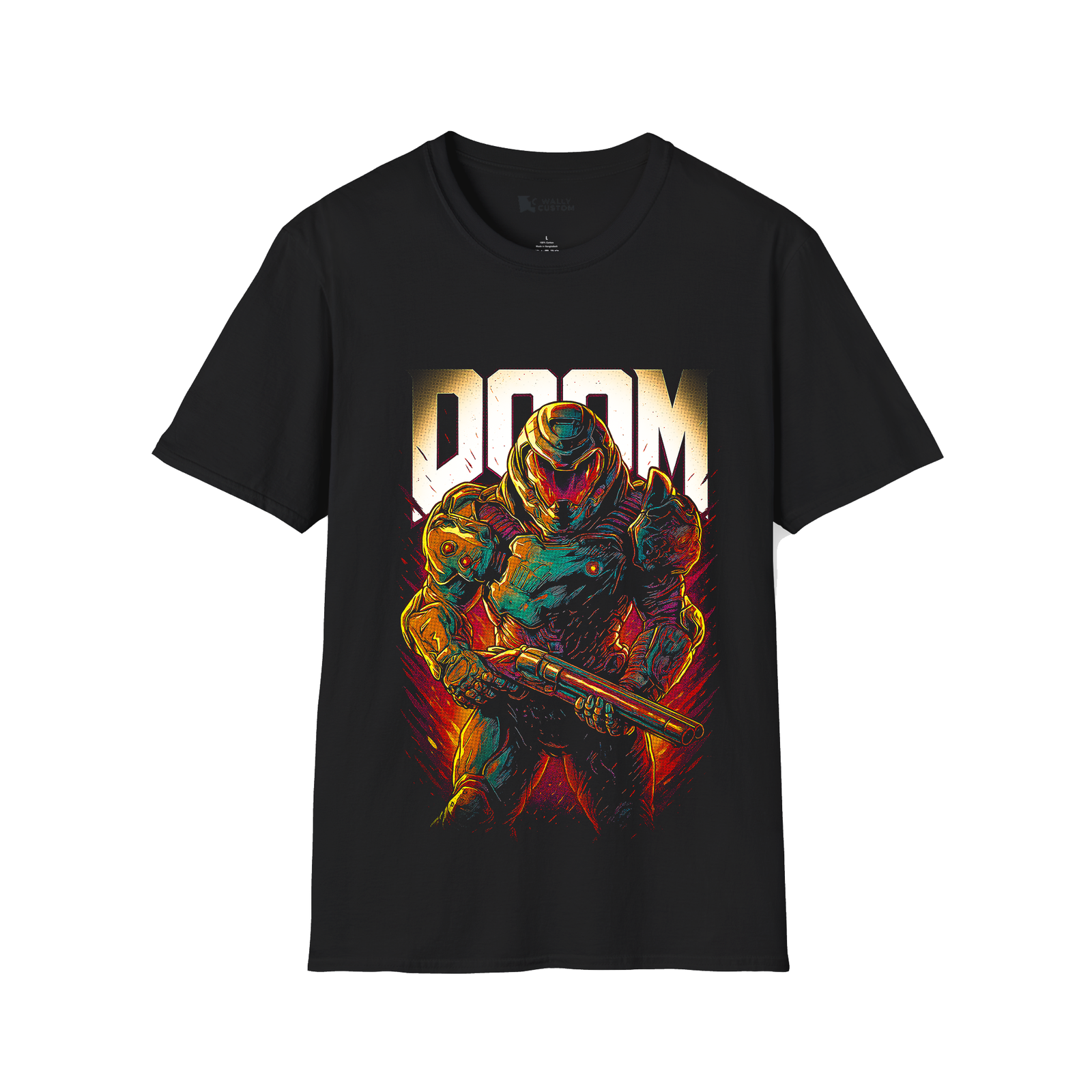 Remera - Doom Guy Doom