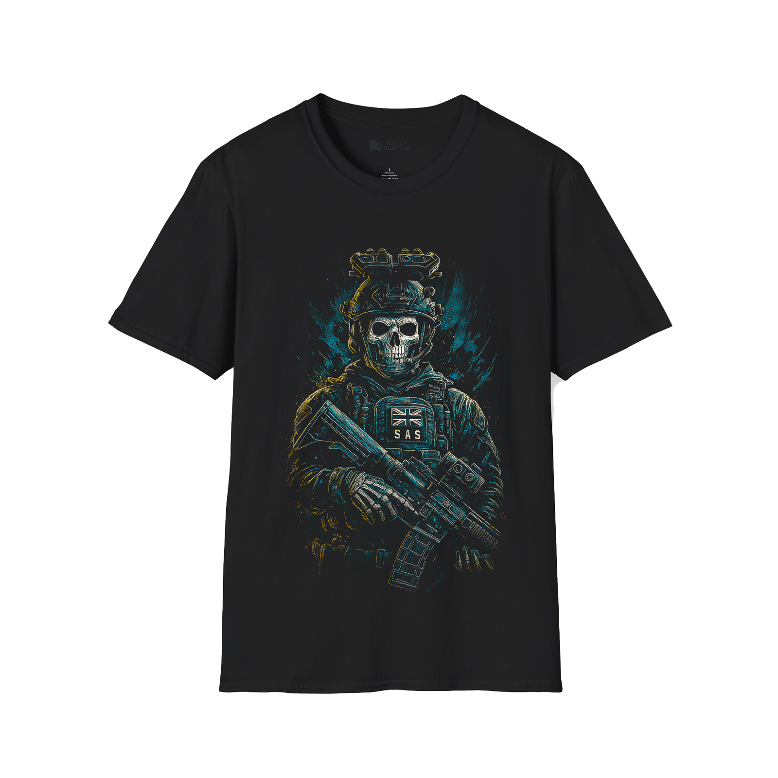 Remera - Ghost Call Of Duty
