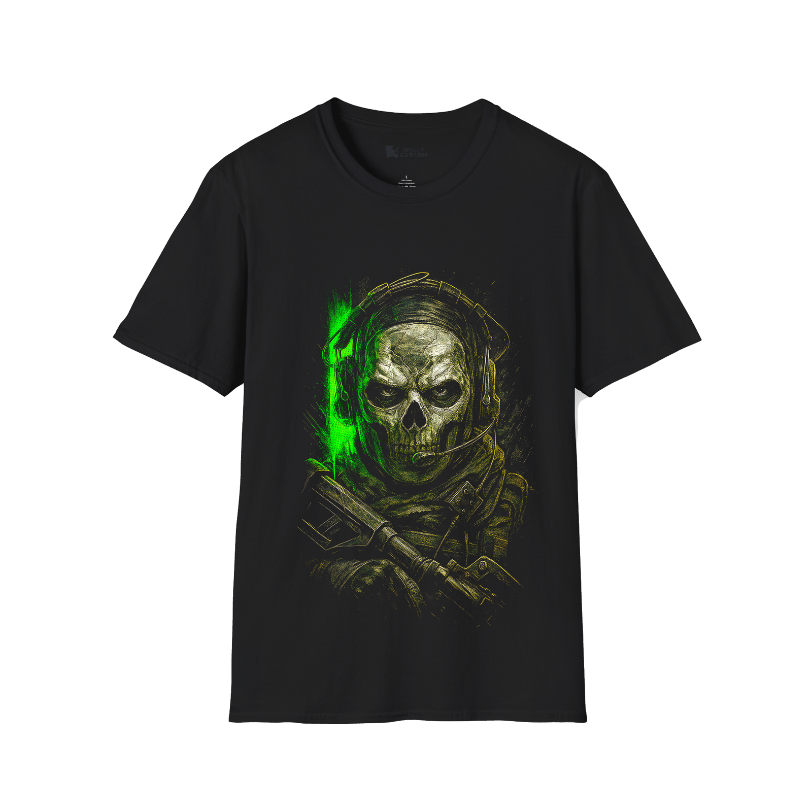 Remera - Ghost Call Of Duty (2)