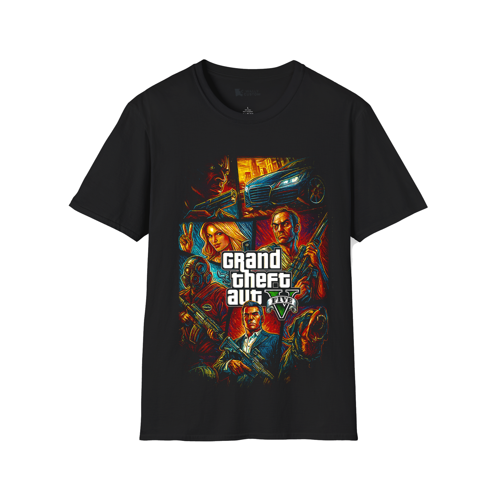 Remera - Grand Theft Auto V