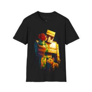 Remera - Iron Golem Minecraft