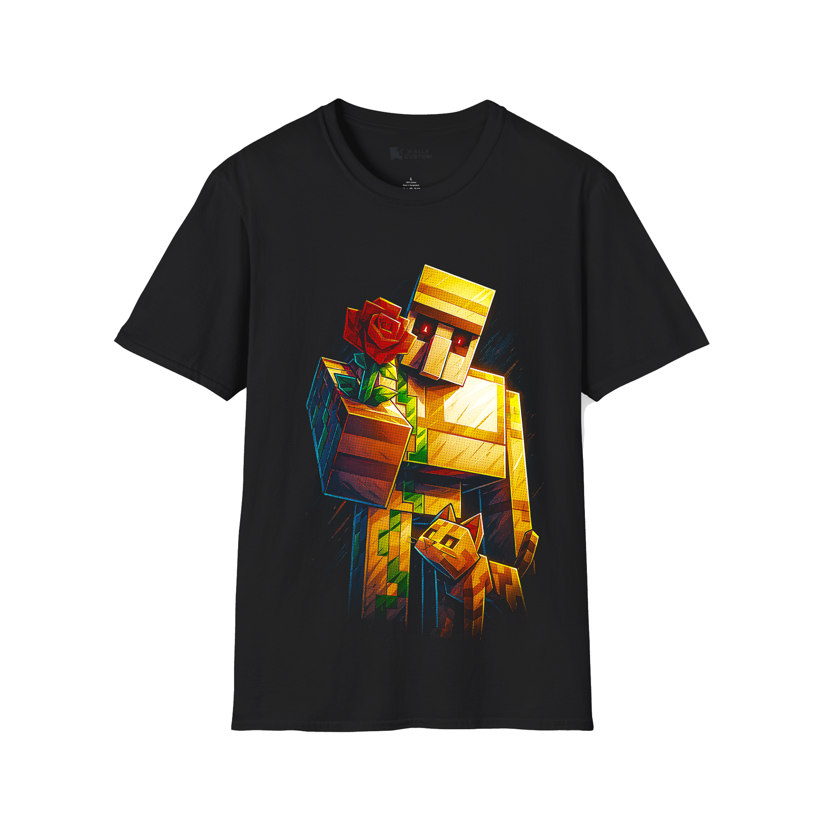 Remera - Iron Golem Minecraft