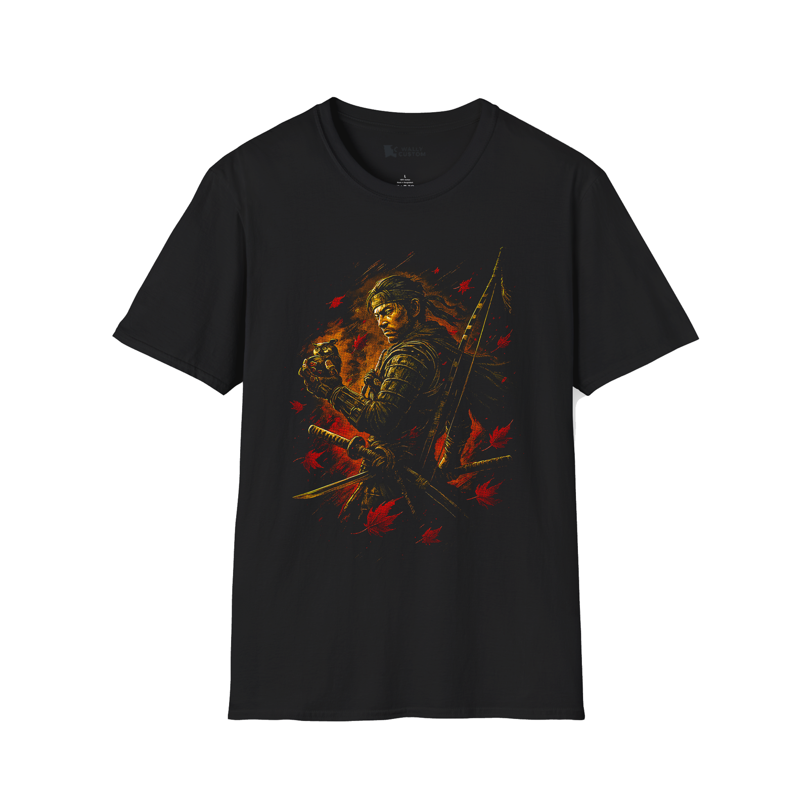 Remera - Jin Sakai Ghost Of Tsushima