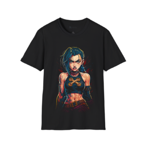 Remera - Jinx League Of Legends