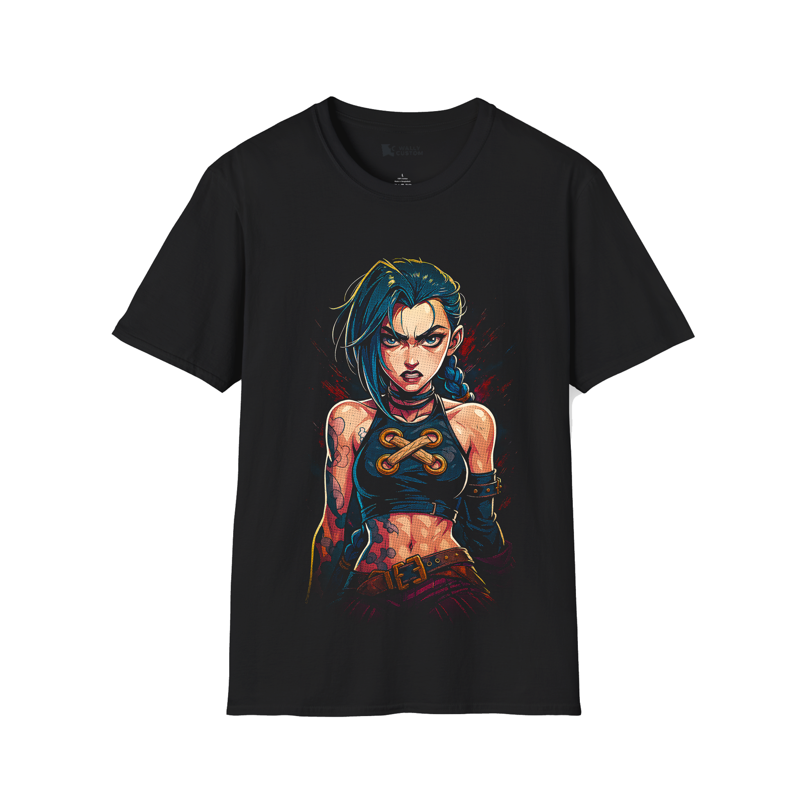 Remera - Jinx League Of Legends