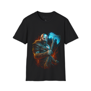 Remera - Kratos God Of War