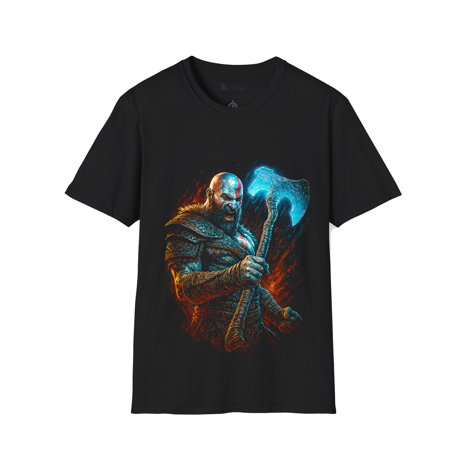 Remera - Kratos God Of War