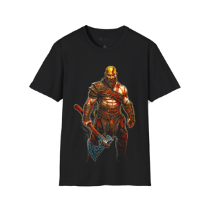 Remera - Kratos God Of War (2)