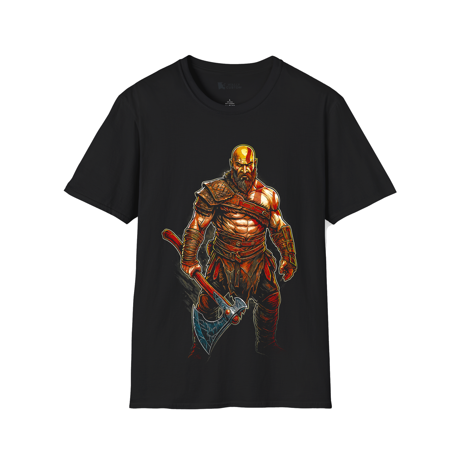 Remera - Kratos God Of War (2)