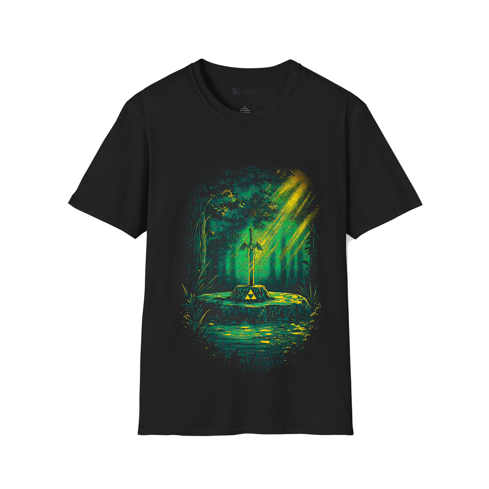 Remera - Link The Legend Of Zelda