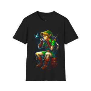 Remera - Link The Legend Of Zelda (3)