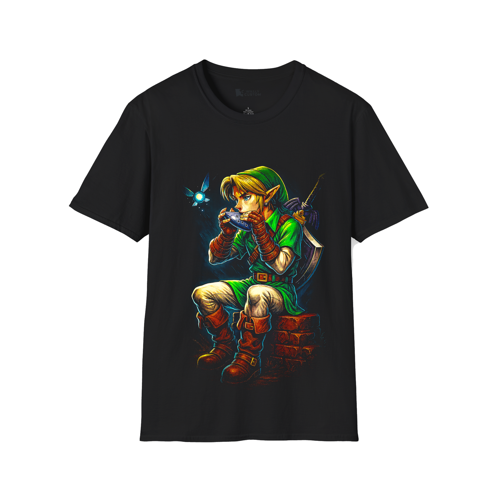 Remera - Link The Legend Of Zelda (3)