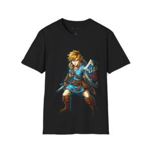 Remera - Link The Legend Of Zelda (4)