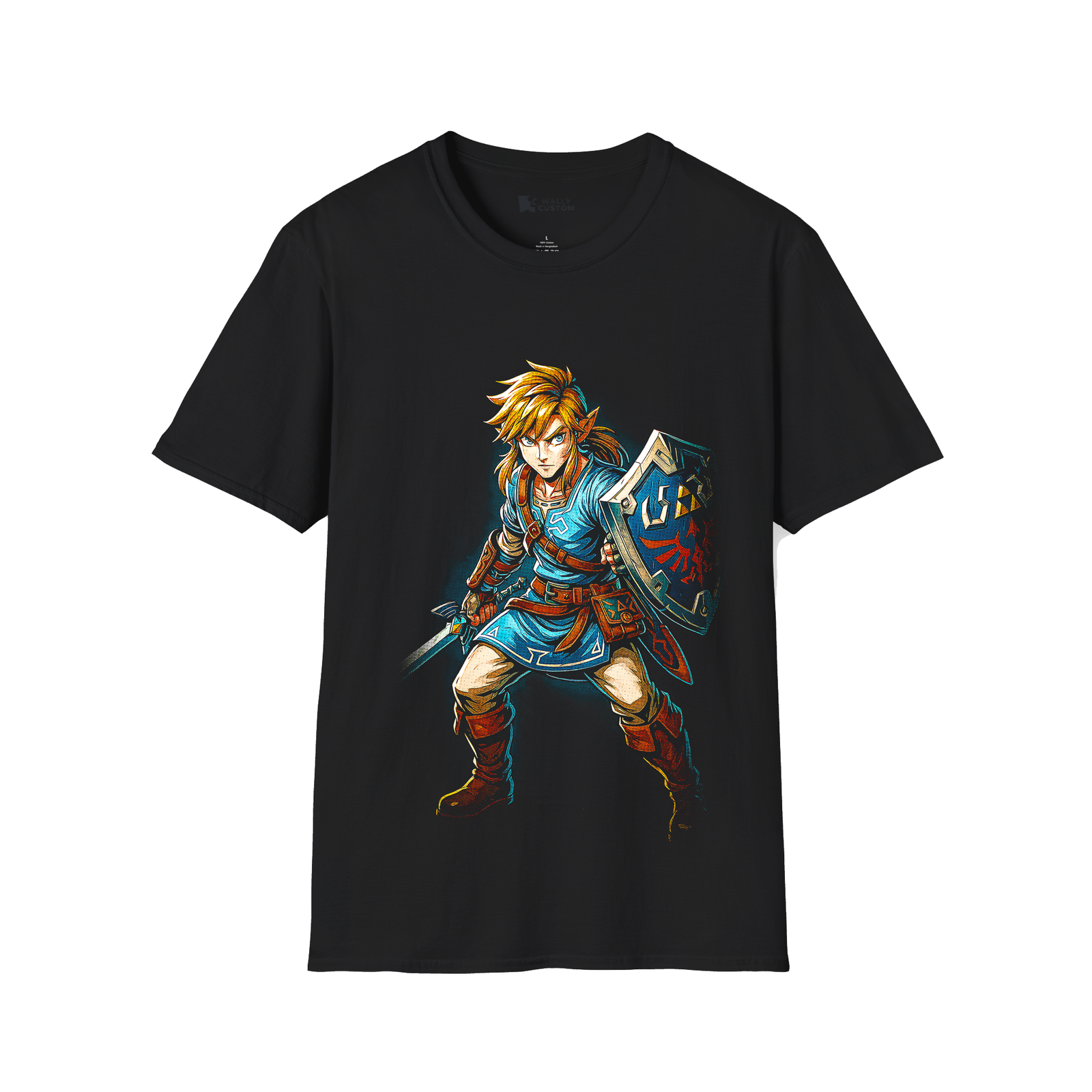 Remera - Link The Legend Of Zelda (4)