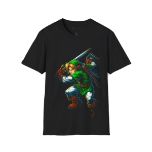 Remera - Link The Legend Of Zelda (5)