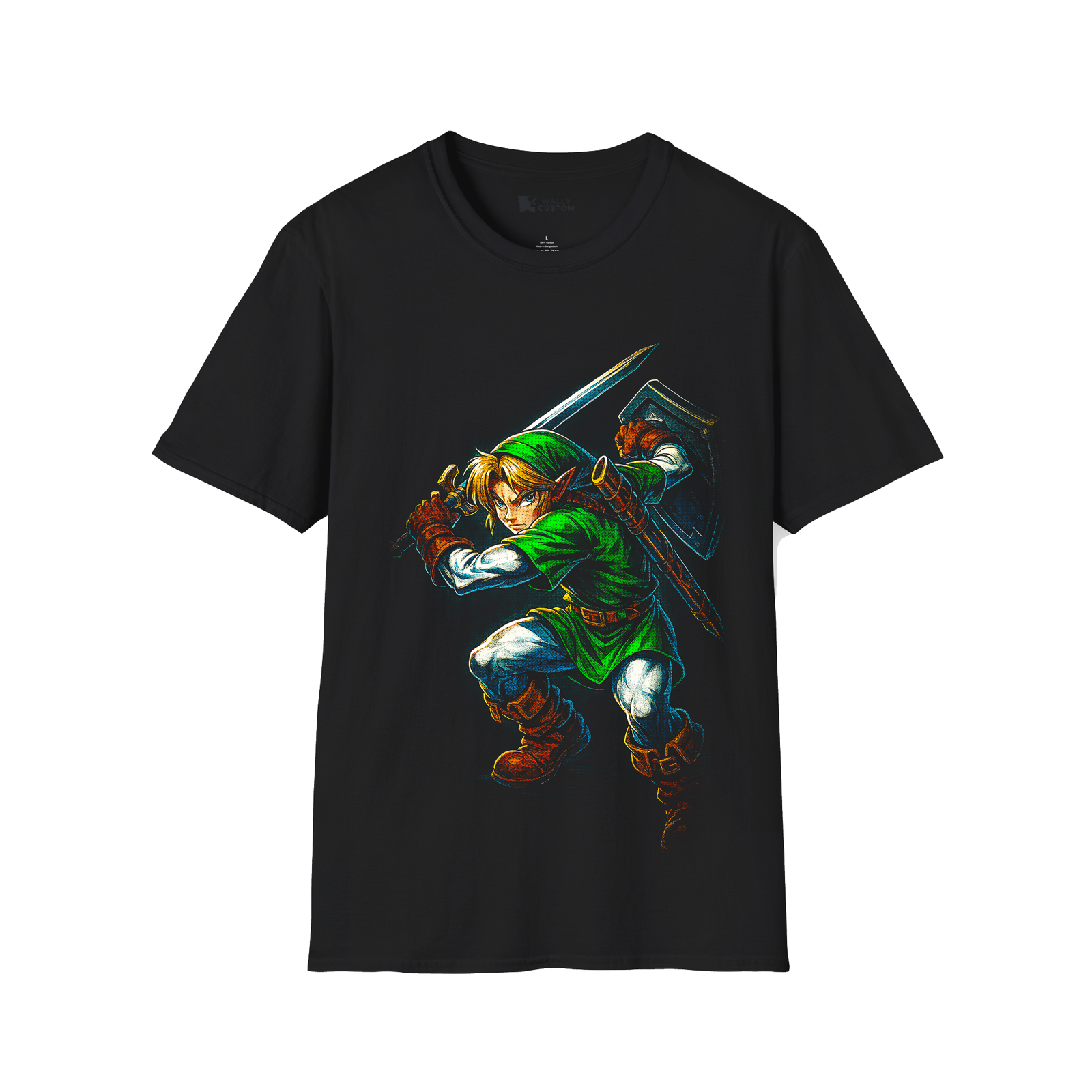 Remera - Link The Legend Of Zelda (5)
