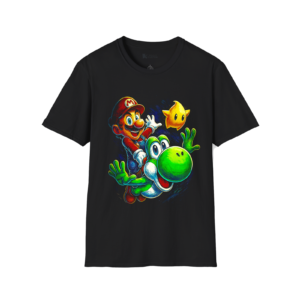 Remera - Mario And Yoshi Super Mario