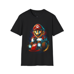 Remera - Mario Mario Kart