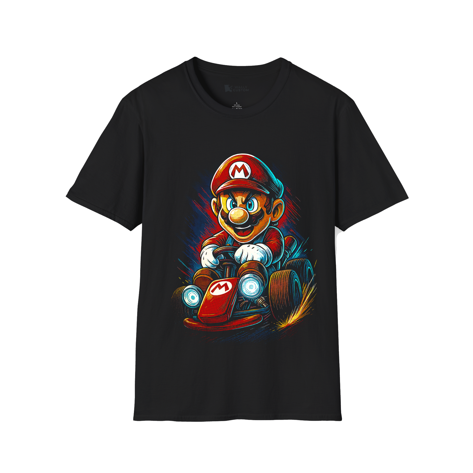 Remera - Mario Mario Kart