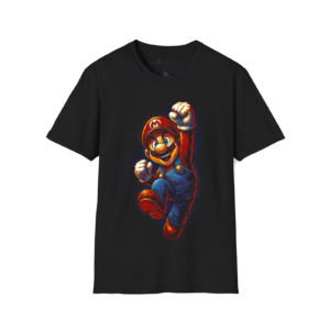 Remera - Mario Super Mario
